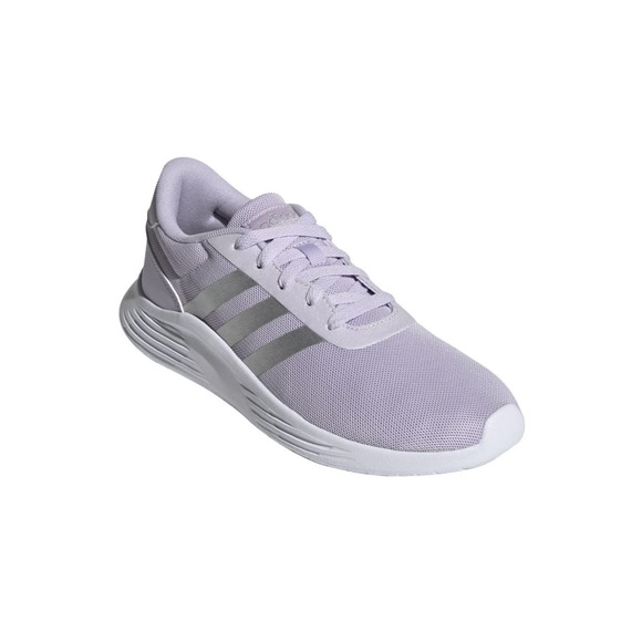 ADIDAS WOMEN'S LITE RACER 2.0 LIGHT PURPLE RUNNING SHOES / SNEAKERS SIZE 10.5 - Picture 5 of 8